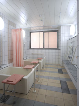 介助浴室